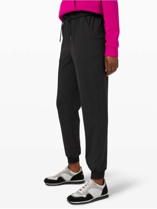 lululemon athletica Pants - Lululemon Stretch High-Rise Jogger *Shorter Length Black (First Release) 0
